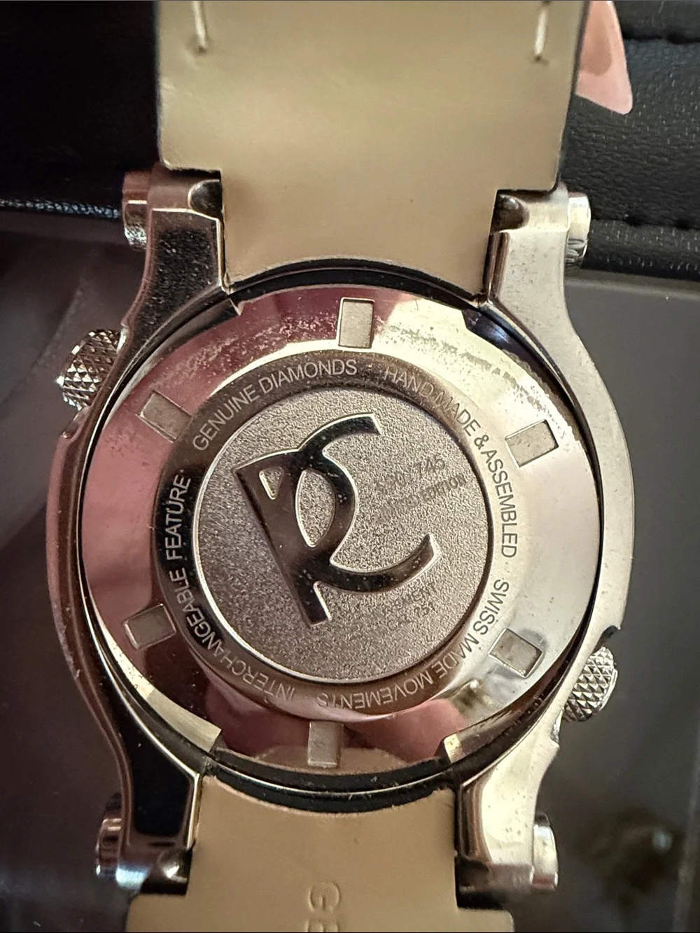 Renato Swiss Chronograph Diamond Watch Limited Edition Mother-of-Pearl Dials